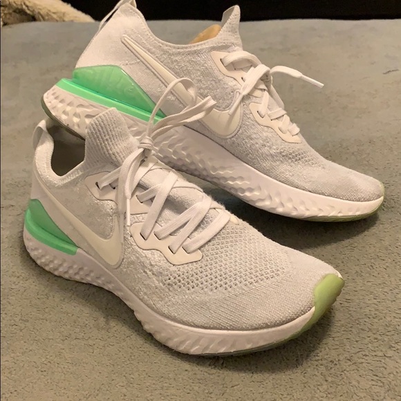 nike epic react flyknit 2 lime blast
